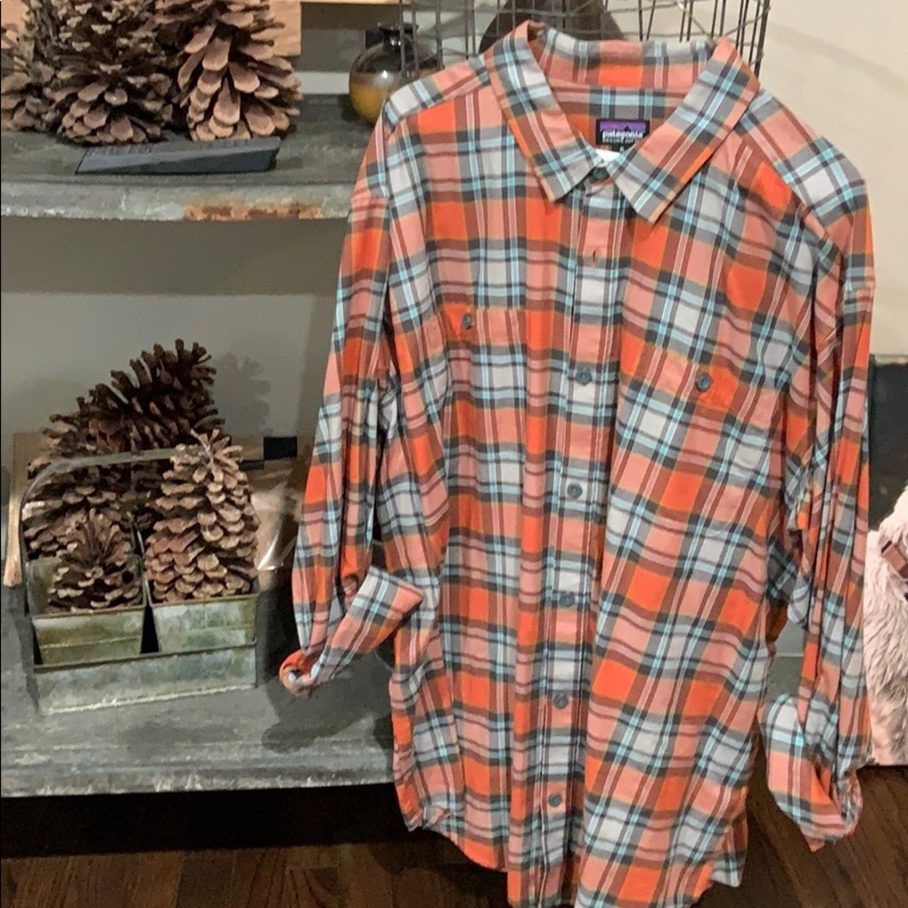 Patagonia button down